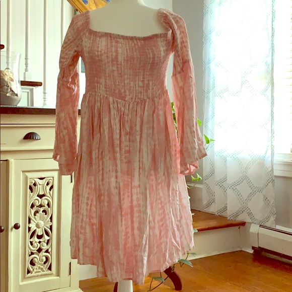 torrid Dresses & Skirts - Torrid tie dye smoked mini dress.